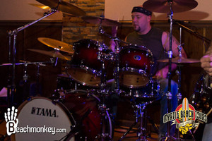 At the Cellar in Spartanburg the band Generation aXe came to have some fun and play some music
